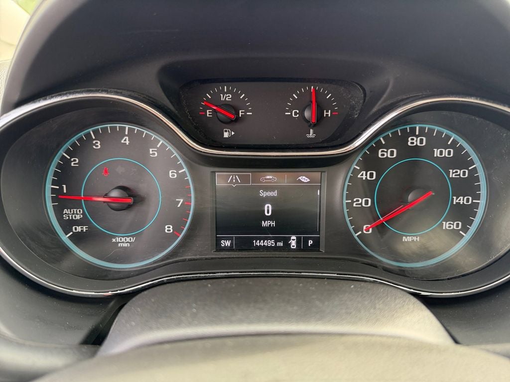 2017 Chevrolet Cruze LT