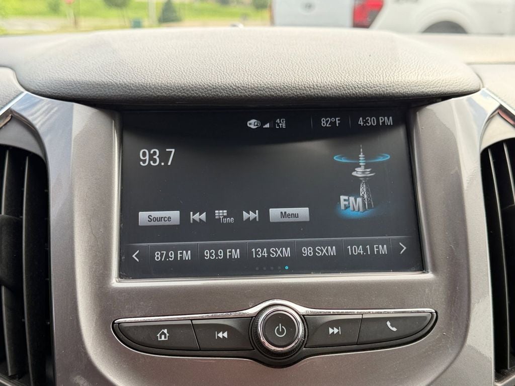 2017 Chevrolet Cruze LT