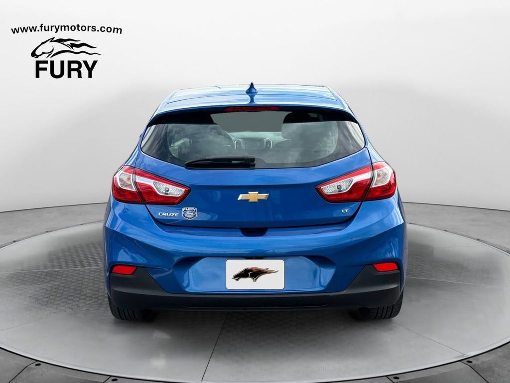 2017 Chevrolet Cruze LT