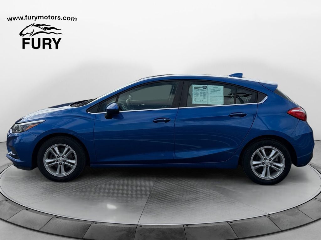 2017 Chevrolet Cruze LT