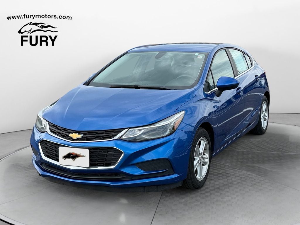 2017 Chevrolet Cruze LT