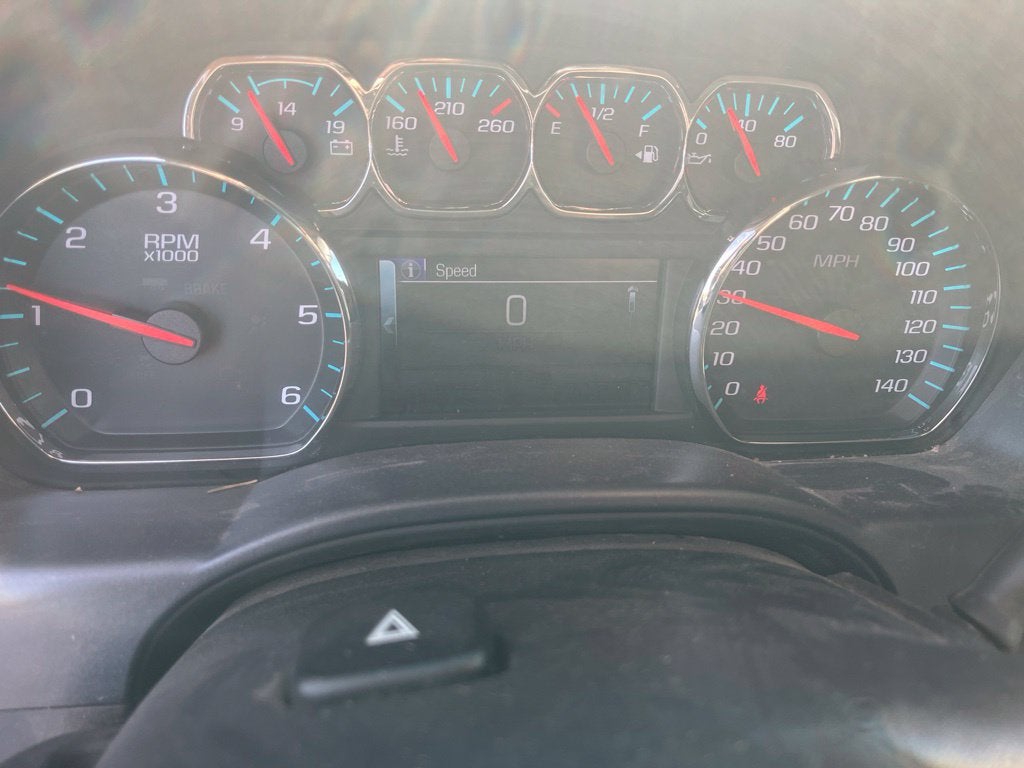 2015 Chevrolet Silverado 1500 LT Custom Sport w/Preferred Equipt Group LT1