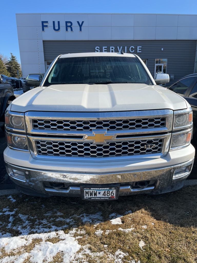 2014 Chevrolet Silverado 1500 LTZ Plus Pkg w/Max Trailering 1LZ