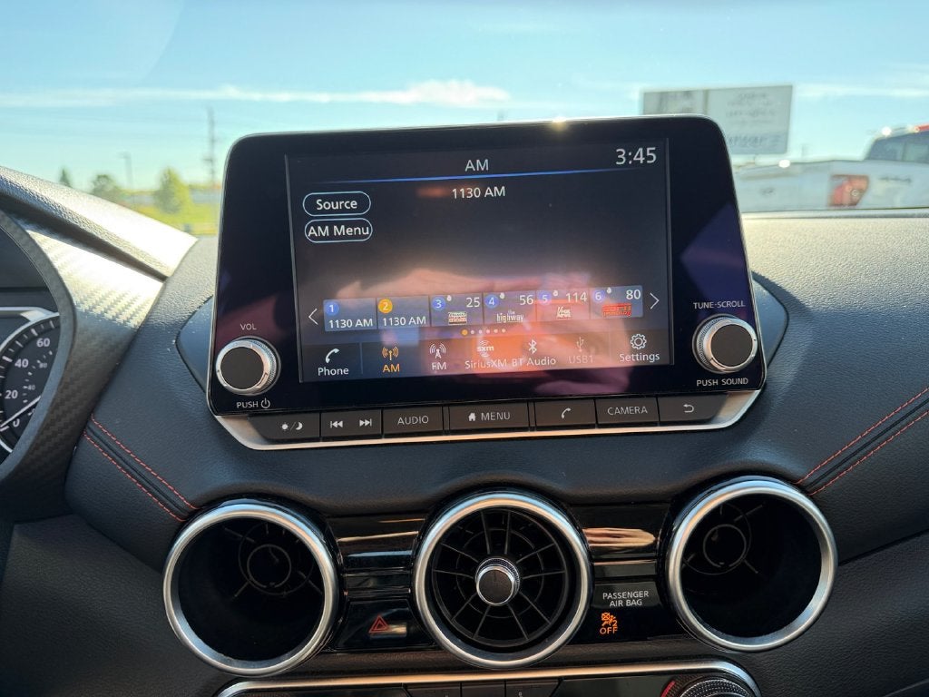 2025 Nissan Sentra SR