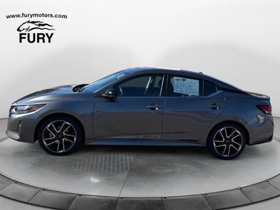 2025 Nissan Sentra SR