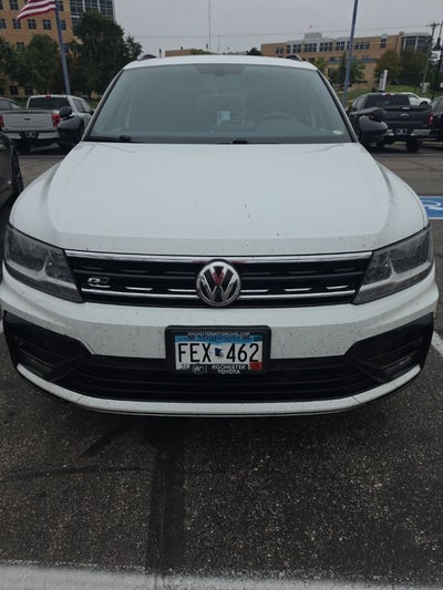 2020 Volkswagen Tiguan 2.0T SE R-Line Black 4Motion