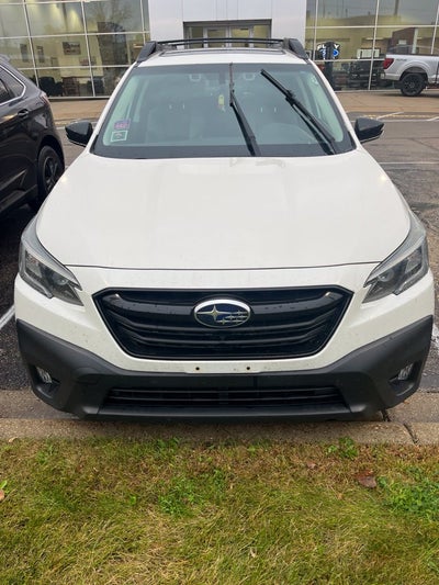 2020 Subaru Outback Onyx Edition XT