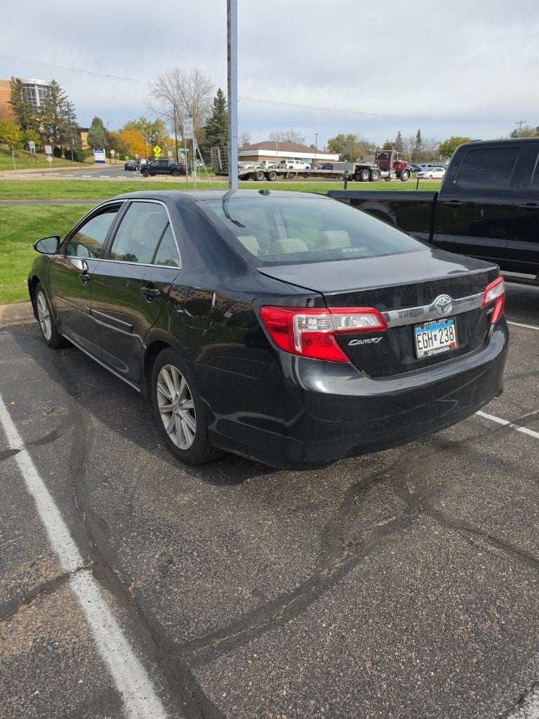 2013 Toyota Camry XLE