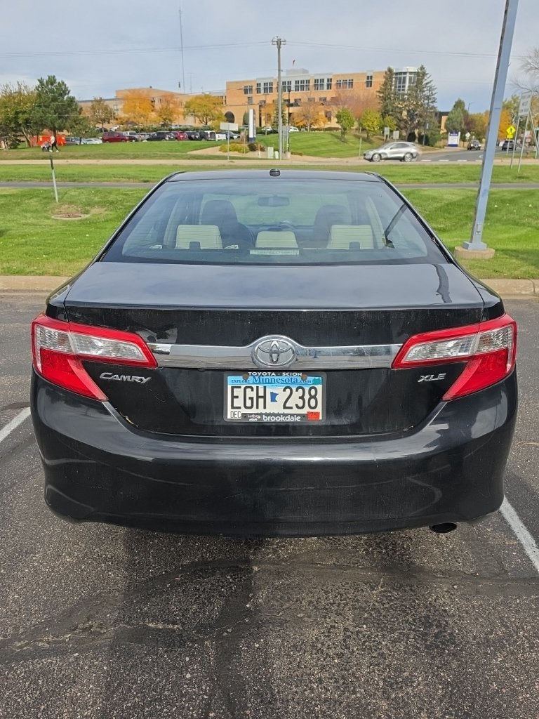 2013 Toyota Camry XLE
