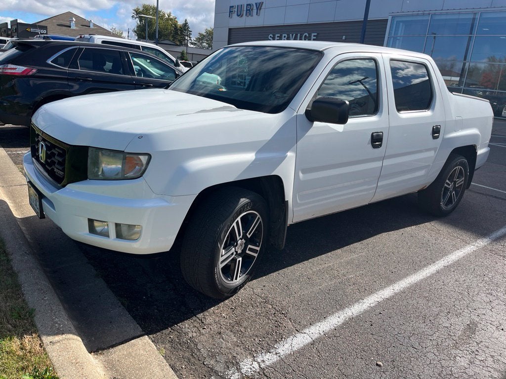 2013 Honda Ridgeline Sport