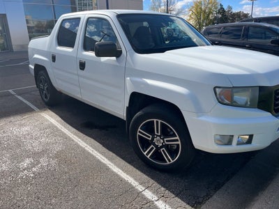 2013 Honda Ridgeline Sport