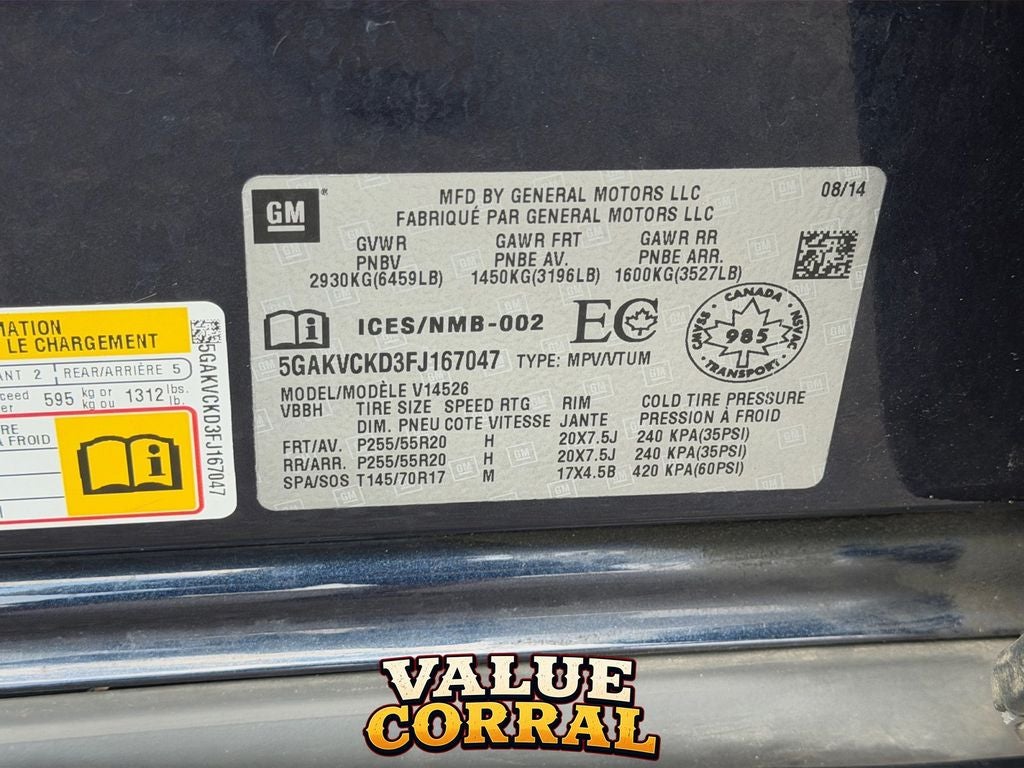 2015 Buick Enclave Premium Group