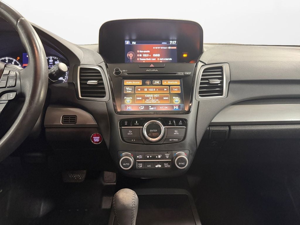 2016 Acura RDX Base AWD w/Advance Package