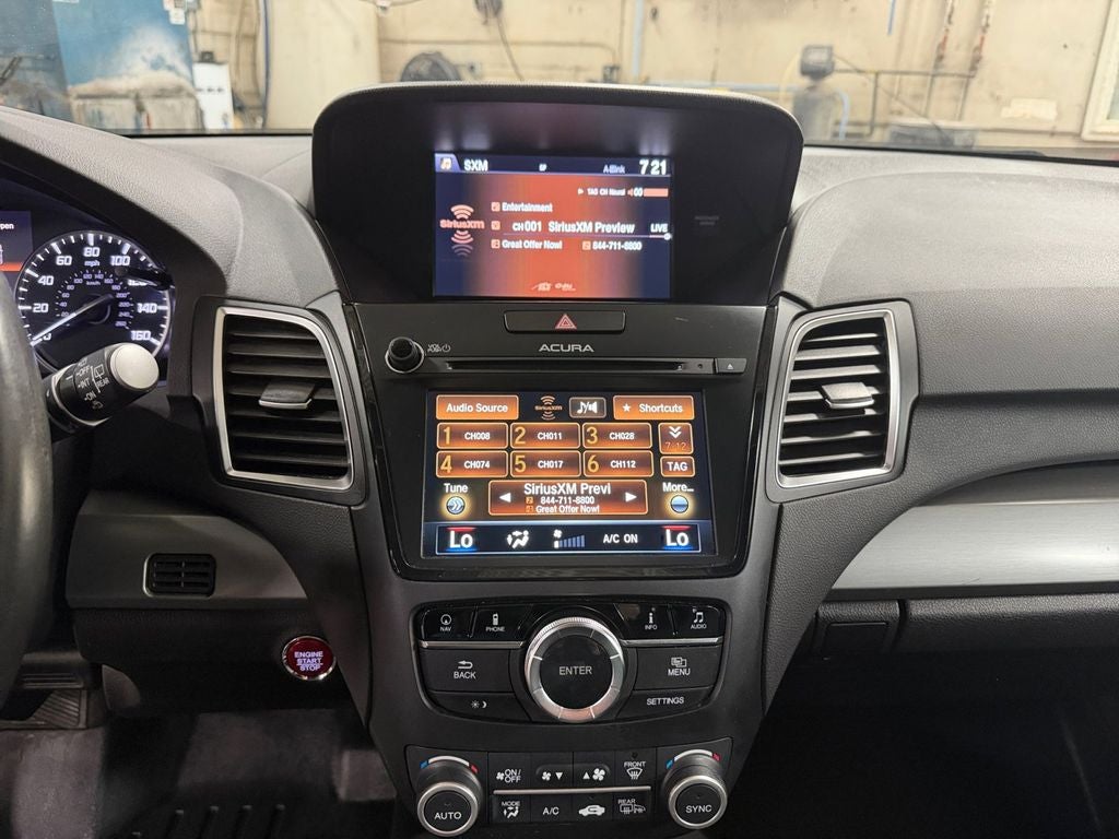 2016 Acura RDX Base AWD w/Advance Package