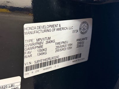 2024 Acura MDX A-Spec SH-AWD SH-AWD