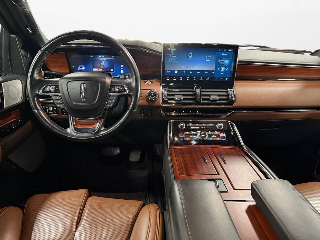 2024 Lincoln Navigator L Reserve w/Monochromatic & HD Tow Pkgs