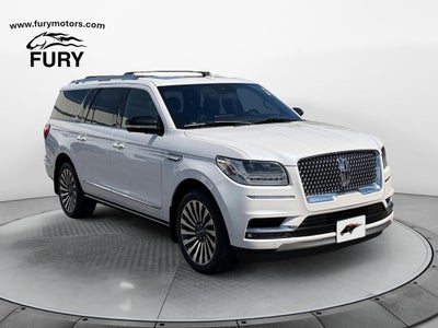 2019 Lincoln Navigator L Reserve w/HD Tow Pkg & Panoramic Roof
