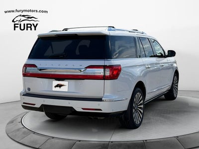 2019 Lincoln Navigator L Reserve w/HD Tow Pkg & Panoramic Roof