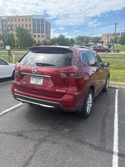 2018 Nissan Rogue SV w/Comfort & Convenience Pkgs