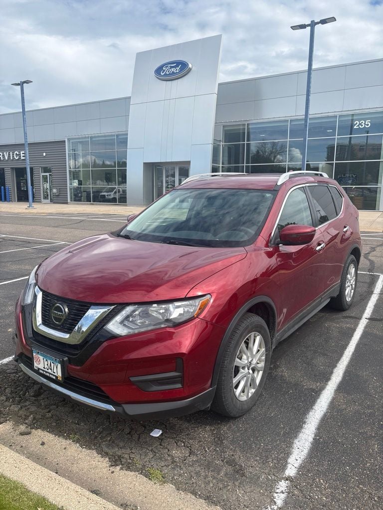 2018 Nissan Rogue SV w/Comfort & Convenience Pkgs