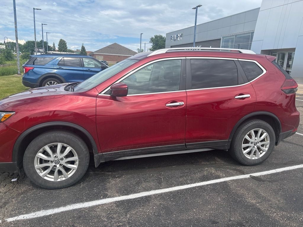 2018 Nissan Rogue SV w/Comfort & Convenience Pkgs