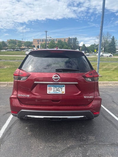 2018 Nissan Rogue SV w/Comfort & Convenience Pkgs