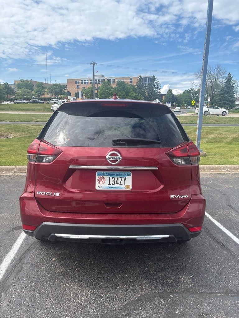 2018 Nissan Rogue SV w/Comfort & Convenience Pkgs