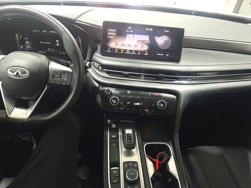 2024 INFINITI QX60 LUXE