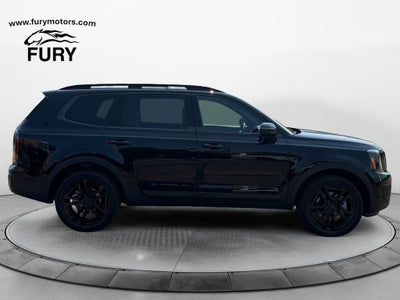 2025 Kia Telluride EX X-Line w/20" Black Finished Alloy Wheels