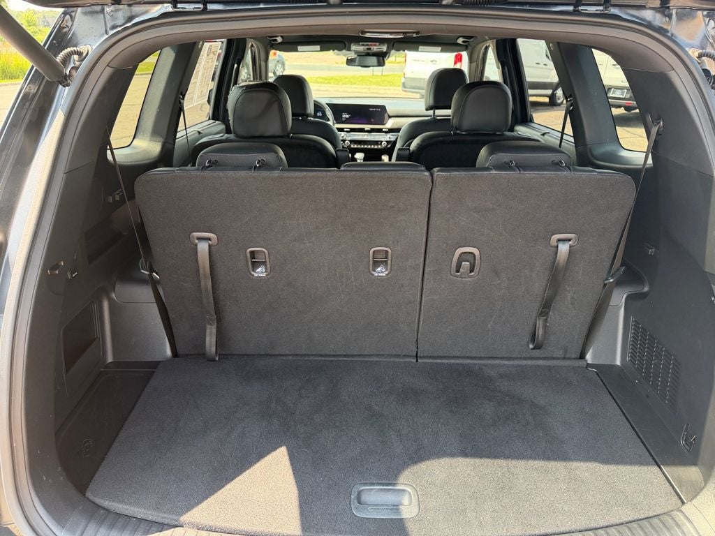 2025 Kia Telluride EX X-Line w/20" Black Finished Alloy Wheels