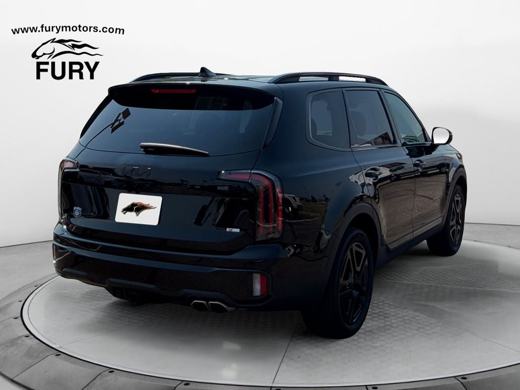2025 Kia Telluride EX X-Line w/20" Black Finished Alloy Wheels