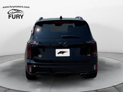 2025 Kia Telluride EX X-Line w/20" Black Finished Alloy Wheels
