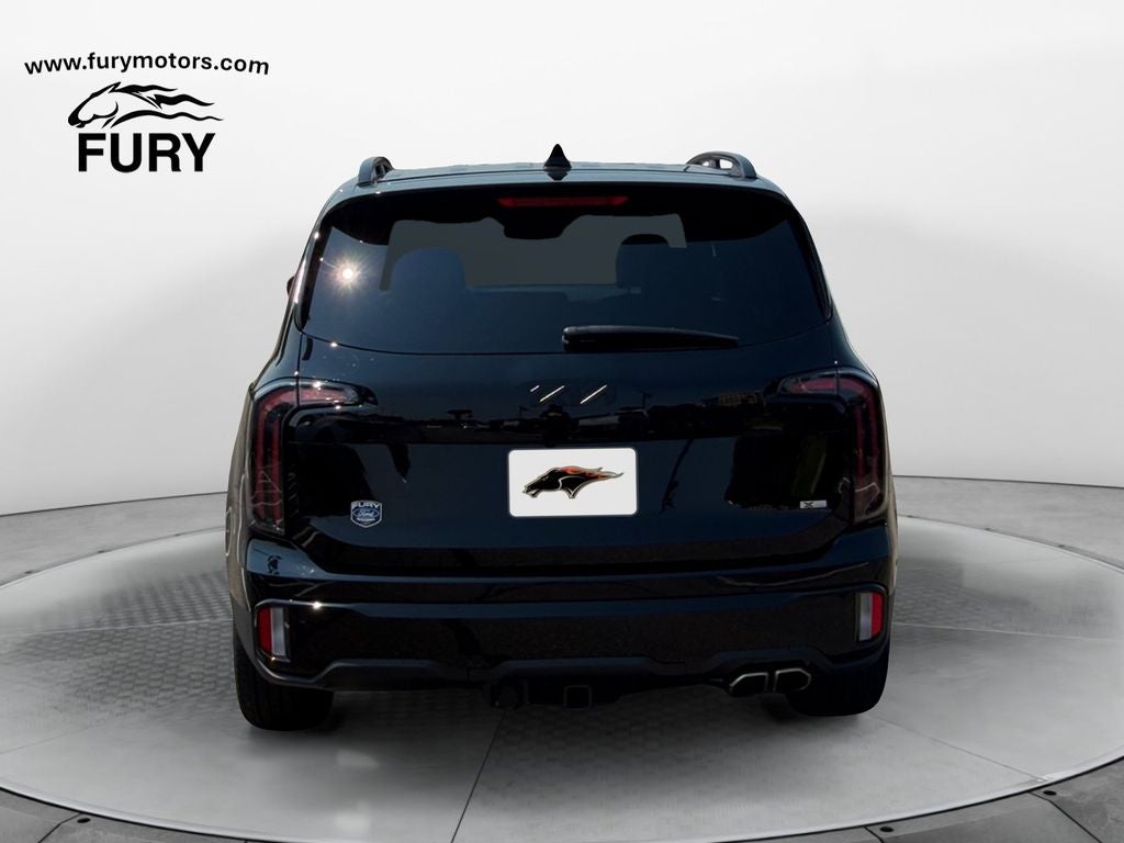 2025 Kia Telluride EX X-Line w/20" Black Finished Alloy Wheels