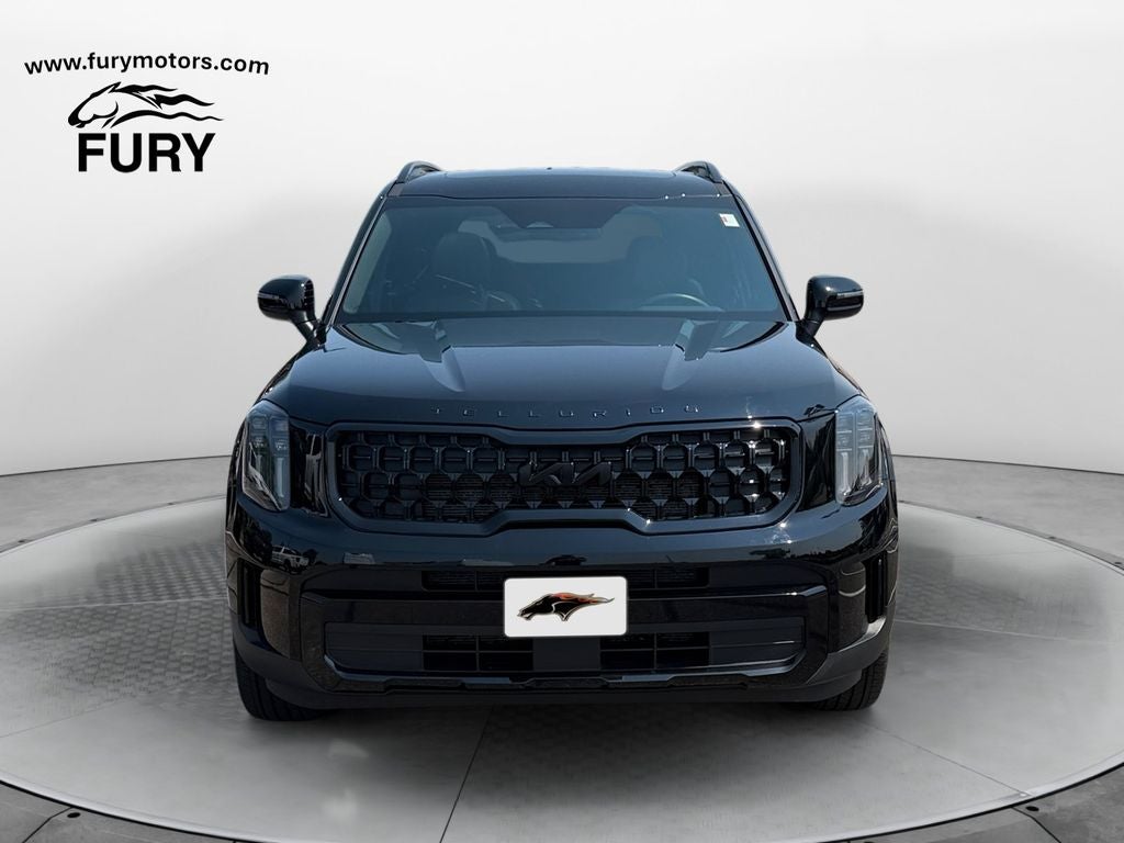 2025 Kia Telluride EX X-Line w/20" Black Finished Alloy Wheels