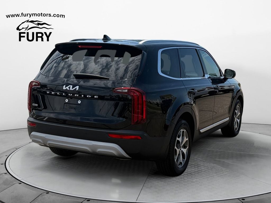 2022 Kia Telluride EX