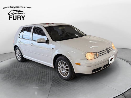 2005 Volkswagen Golf GLS 2.0