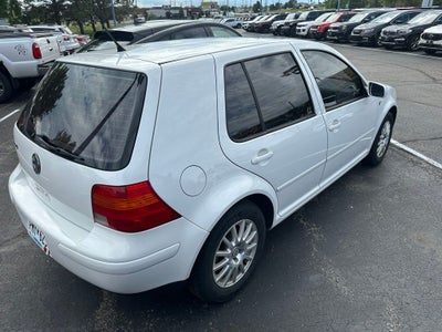 2005 Volkswagen Golf GLS 2.0