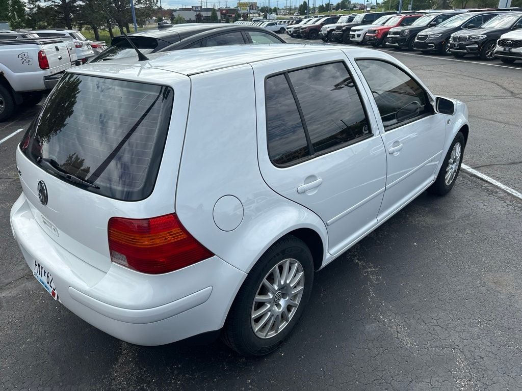 2005 Volkswagen Golf GLS 2.0