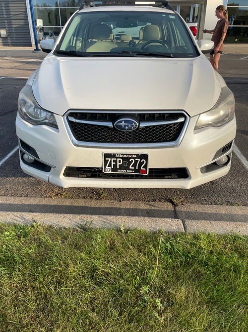 2016 Subaru Impreza 2.0i Sport Premium