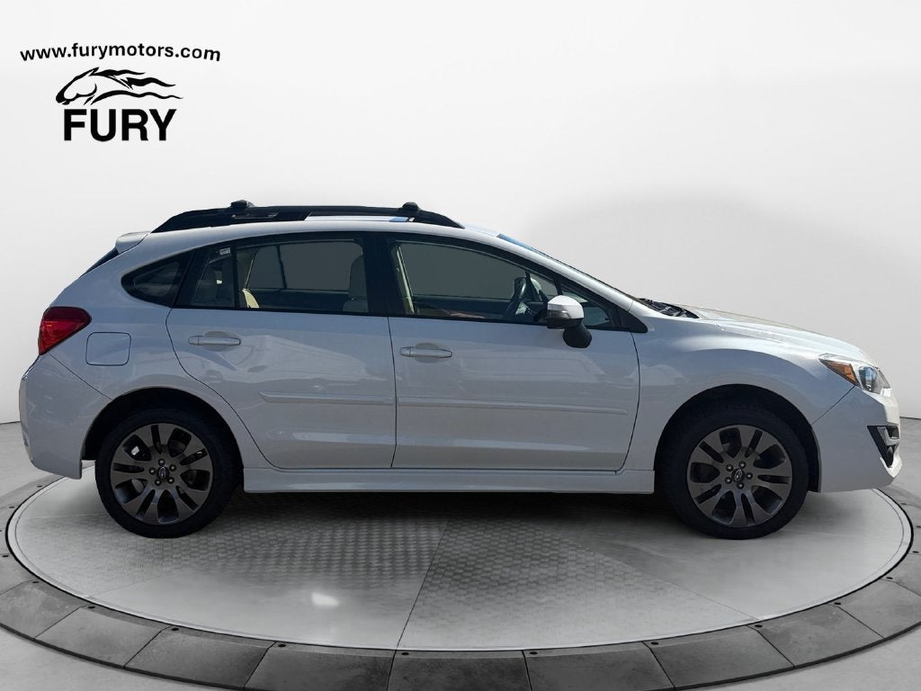 2016 Subaru Impreza 2.0i Sport Premium