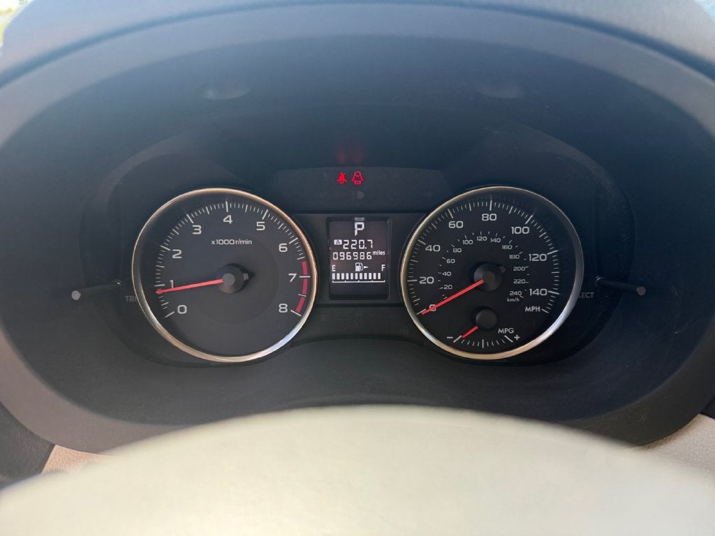 2016 Subaru Impreza 2.0i Sport Premium