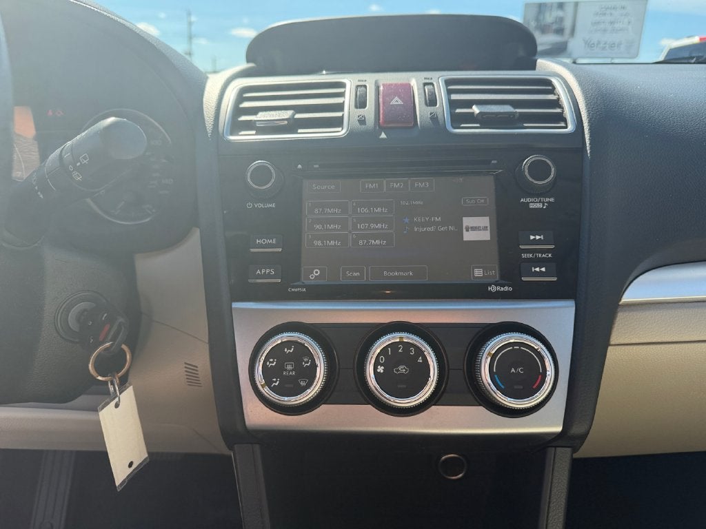 2016 Subaru Impreza 2.0i Sport Premium