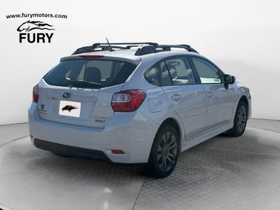 2016 Subaru Impreza 2.0i Sport Premium