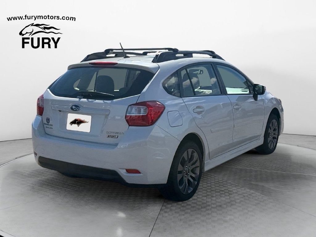2016 Subaru Impreza 2.0i Sport Premium