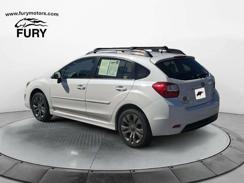 2016 Subaru Impreza 2.0i Sport Premium