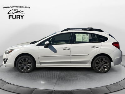 2016 Subaru Impreza 2.0i Sport Premium