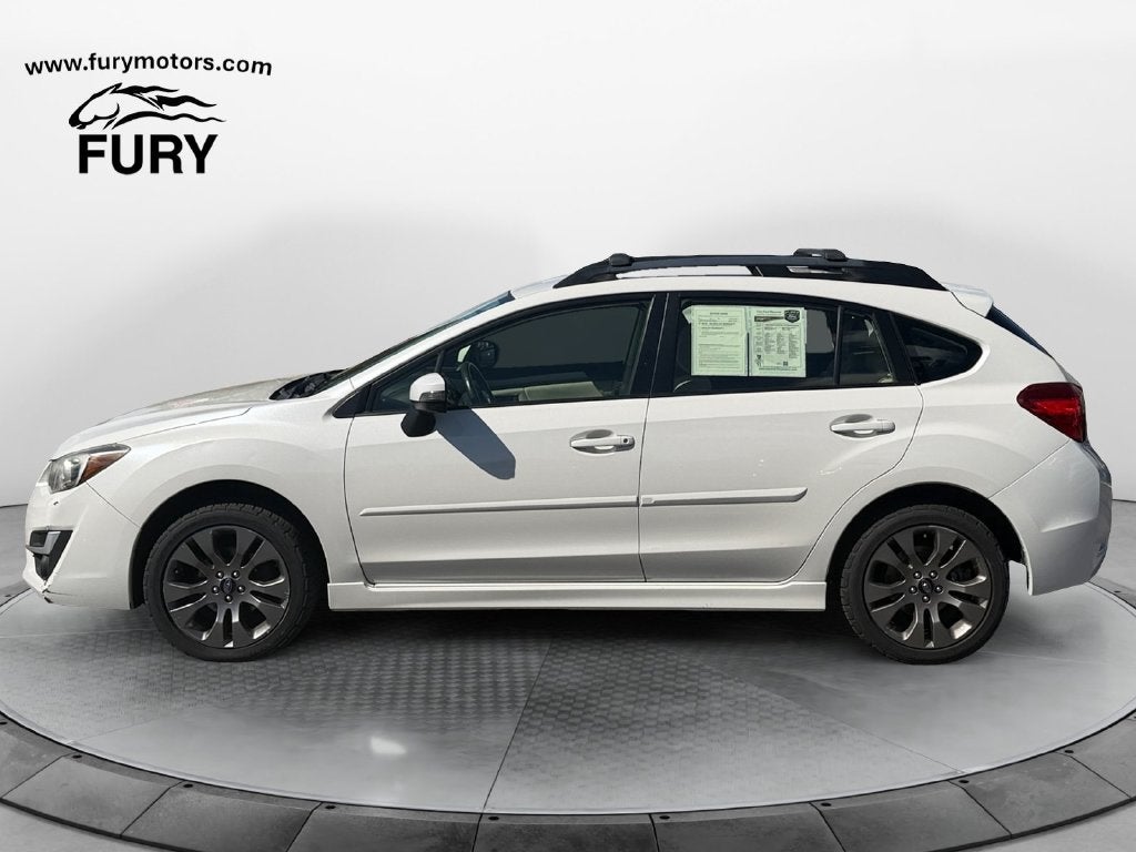 2016 Subaru Impreza 2.0i Sport Premium