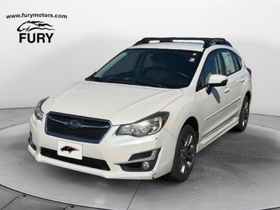 2016 Subaru Impreza 2.0i Sport Premium