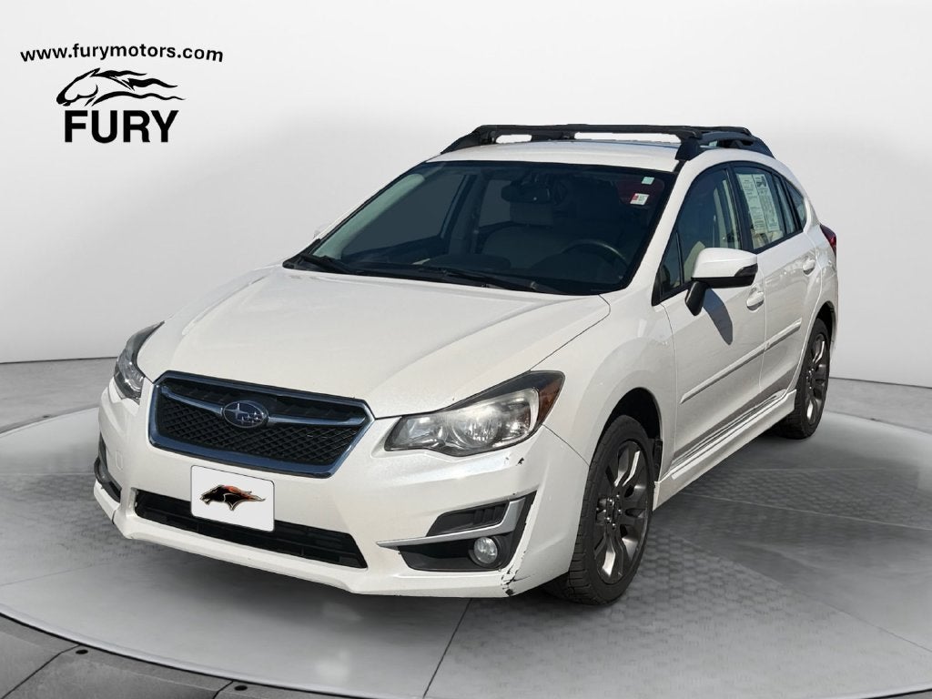 2016 Subaru Impreza 2.0i Sport Premium