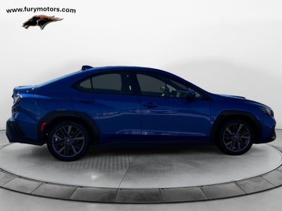 2022 Subaru WRX Base 6-Speed Manual Transmission
